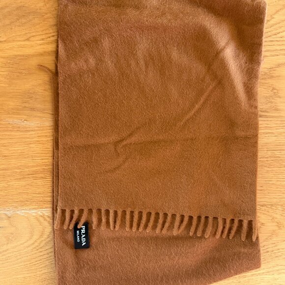 Prada wraparound cashmere miniskirt - Picture 3 of 6